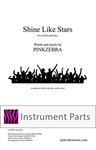 Shine Like Stars Instrumental Parts Bucket Drums