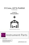 O Come, All Ye Faithful Instrumental Parts (Bass, Drums Only)