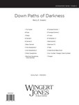 Down Paths Of Darkness