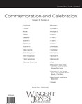 Commemoration and Celebration - Full Score