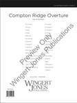 Compton Ridge Overture - Full Score