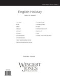 English Holiday - Full Score