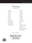 Threnos - Full Score