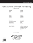 Fantasy On A Welsh Folksong - Band Arrangement