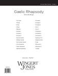 Gaelic Rhapsody - Full Score