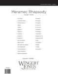 Meramec Rhapsody - Full Score