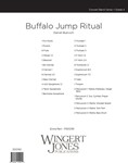 Buffalo Jump Ritual - Full Score