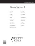 Sinfonia #4 - Full Score