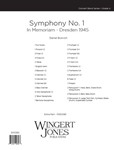 Symphony #1  In Memoriam Dresden--1945