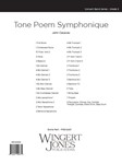 Tone Poem Symphonique - Full Score