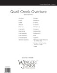 Quail Creek Overture