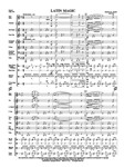 Latin Magic - Full Score