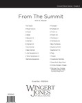 From The Summit - Full Score