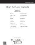 High School Cadets - Full Score
