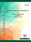 Bach's Toccata And Minuet - Band Arrangement