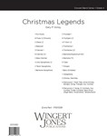 Christmas Legends - Full Score