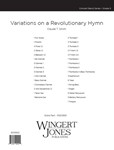 Variations On A Revolutionary Hymn - Full Score