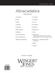 Abracadabra - Full Score