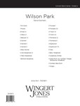 Wilson Park - Full Score