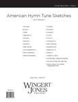 American Hymn Tune Sketches - Full Score