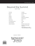 Beyond The Summit - Full Score