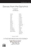 Dances From The Oprichnick - Full Score