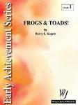Frogs And Toads - Band Arrangement