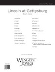 Lincoln At Gettysburg - Full Score