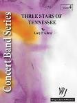 Three Stars Of Tennessee - Band Arrangement