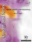 Dedication And Festival - Band Arrangement