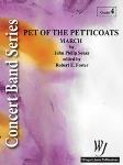 Pet Of The Petticoats - Band Arrangement