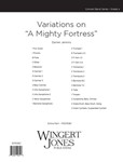 Variations On A Mighty Fortress - Full Score
