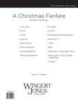A Christmas Fanfare - Full Score
