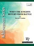 When The Knights Return From Battle - Full Score