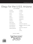Elegy For The U.S.S. Arizona - Full Score