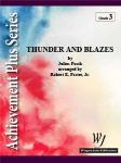 Thunder And Blazes - Band Arrangement