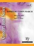 Esprit Du Corps March - Band Arrangement