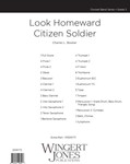 Look Homeward Citizen Soldier - Full Score