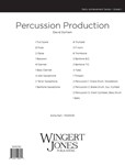 Percussion Production - Full Score