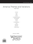America Themes and Variations - Full Score