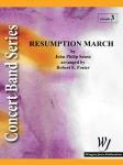 Resumption March - Band Arrangement