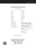 Insurrection - Full Score