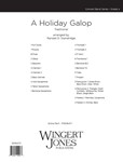 Holiday Galop