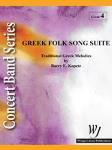 Greek Folk Song Suite - Band Arrangement