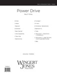 Power Drive - Full Score