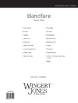 Bandfare - Full Score