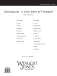 Gettysburg - A New Birth of Freedom - Full Score