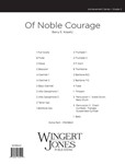 Of Noble Courage - Full Score