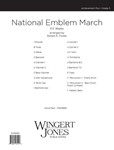 National Emblem March - Full Score