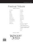 Festival Tribute - Full Score